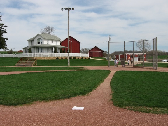 3rd Base Line